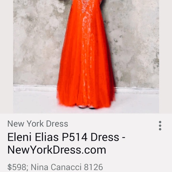 Party dress - Picture 3 of 4